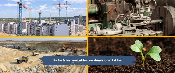 Industries rentables en Amérique latine